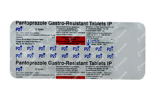 P2i 40 MG Tablet 10