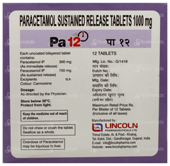 Pa 12 Tablet 12