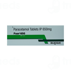 Paar 650 MG Tablet 10 Paar 650 MG Tablet 10
