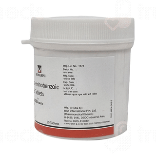 Pabatab Tablet 60