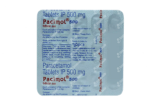 Pacimol 500 MG Tablet 15