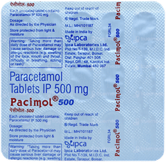 Pacimol 500 Tablet 15