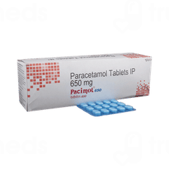Pacimol 650 Tablet 15