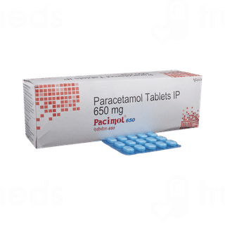 Pacimol 650 Tablet 15