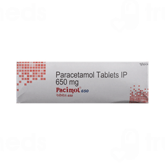 Pacimol 650 Tablet 15