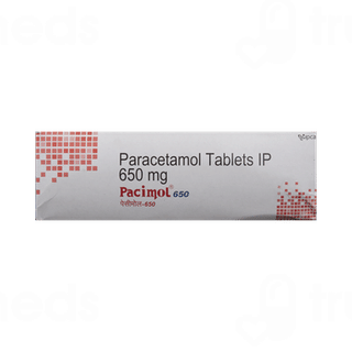 Pacimol 650 Tablet 15