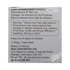 Pacimol 650 Tablet 15