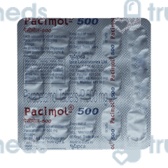 Pacimol 650 Tablet 15