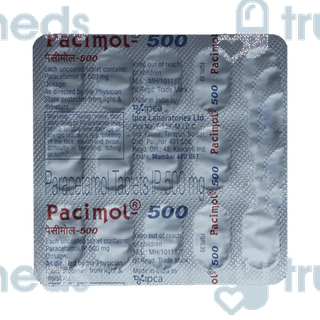 Pacimol 650 Tablet 15