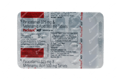 Pacimol Mf Tablet 10