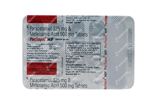 Pacimol Mf Tablet 10