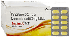 Pacimol Mf Tablet 10