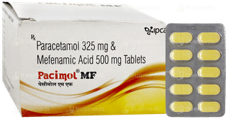 Pacimol Mf Tablet 10