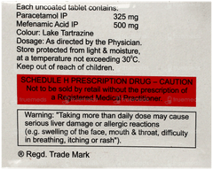Pacimol Mf Tablet 10