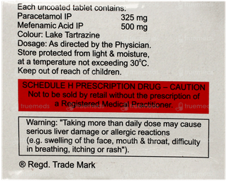 Pacimol Mf Tablet 10
