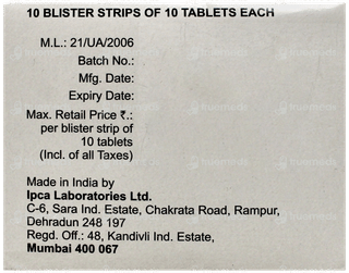Pacimol Mf Tablet 10