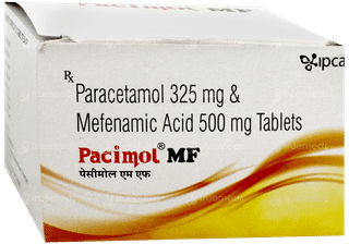 Pacimol Mf Tablet 10