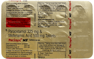 Pacimol Mf Tablet 10