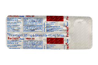 Pacimol Plus 100/325 MG Tablet 10