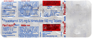 Pacimol Plus Tablet 10
