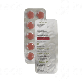 Pacinac Np 10/250mg Tablet 10
