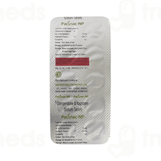 Pacinac Np 10/250mg Tablet 10