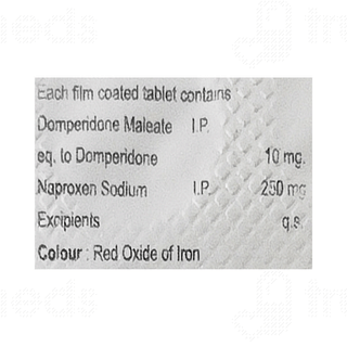 Pacinac Np 10/250mg Tablet 10
