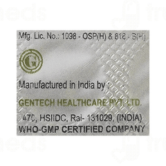 Pacinac Np 10/250mg Tablet 10
