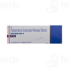 Palido Od 6 MG Tablet 10