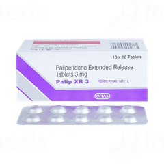 Palip-xr 3 MG Tablet 10