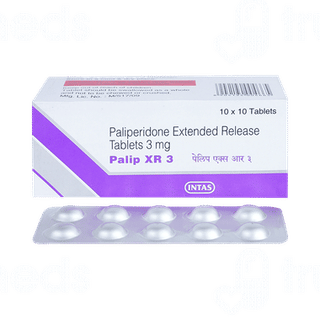 Palip-xr 3 MG Tablet 10