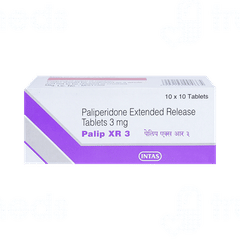 Palip-xr 3 MG Tablet 10