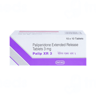 Palip-xr 3 MG Tablet 10