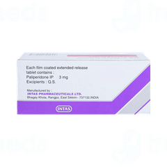 Palip-xr 3 MG Tablet 10