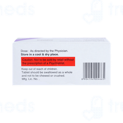 Palip-xr 3 MG Tablet 10