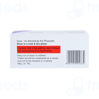 Palip-xr 3 MG Tablet 10