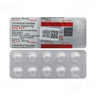 Palip-xr 6 MG Tablet 10