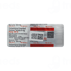 Palip-xr 6 MG Tablet 10