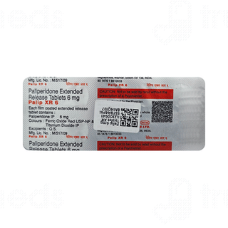 Palip-xr 6 MG Tablet 10