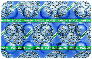 Pan 20 Tablet 15