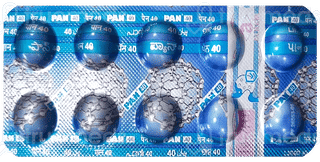 Pan 40 Mg Tablet 10