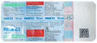 Pan 40 Mg Tablet 10