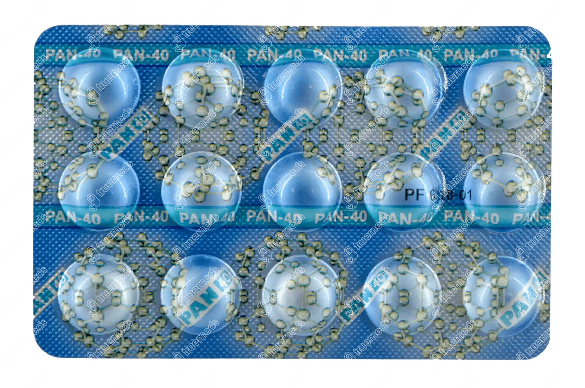 Pan 40 Tablet Used For Acidity