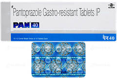 Pan 40 Tablet 15