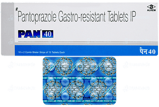 Pan 40 Tablet 15