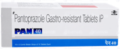 Pan 40 Tablet 15 Pan 40 Tablet 15