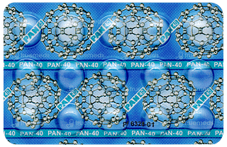 Pan 40 Tablet 15