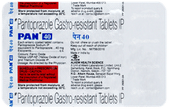 Pan 40 Tablet 15 Pan 40 Tablet 15
