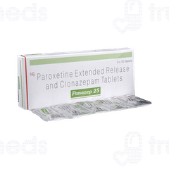 Panazep 25 Tablet 10