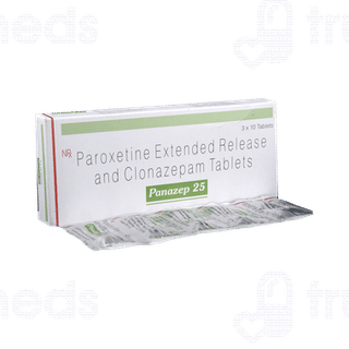 Panazep 25 Tablet 10